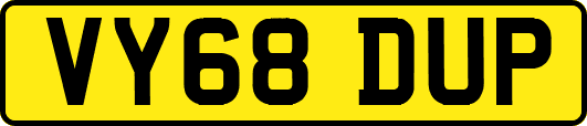 VY68DUP