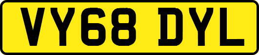 VY68DYL