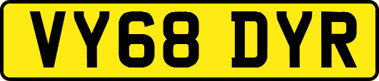VY68DYR