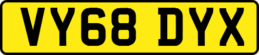 VY68DYX