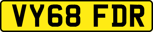 VY68FDR