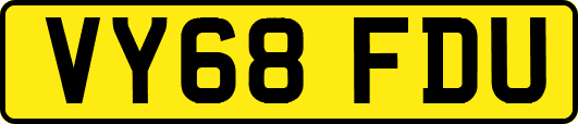 VY68FDU