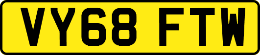VY68FTW