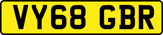 VY68GBR
