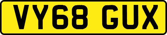 VY68GUX