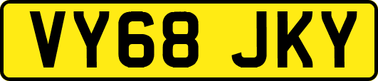 VY68JKY