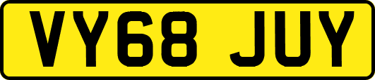 VY68JUY