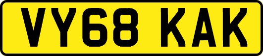 VY68KAK