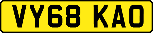 VY68KAO