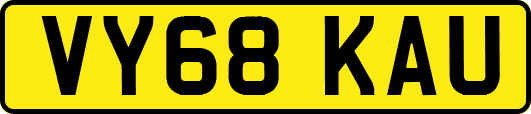 VY68KAU