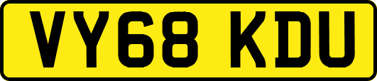 VY68KDU