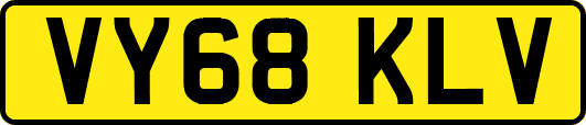 VY68KLV