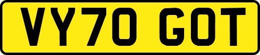 VY70GOT