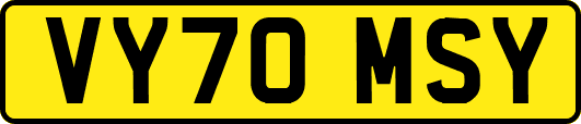 VY70MSY