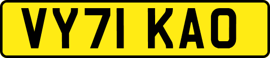 VY71KAO