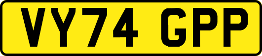 VY74GPP