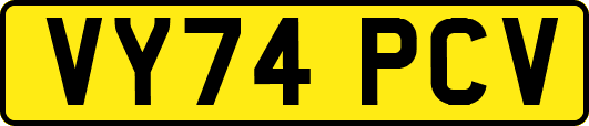 VY74PCV