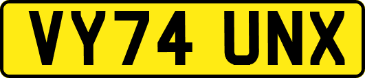 VY74UNX