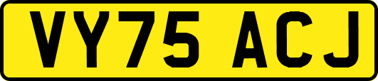 VY75ACJ