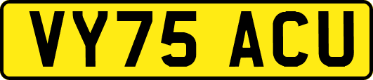 VY75ACU