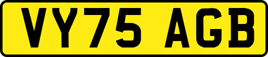 VY75AGB