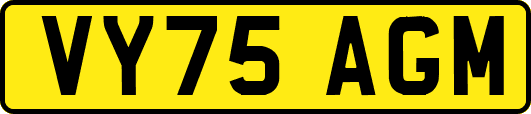 VY75AGM