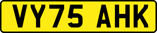 VY75AHK