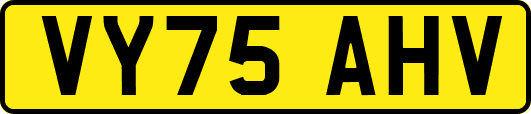 VY75AHV