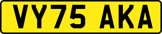 VY75AKA