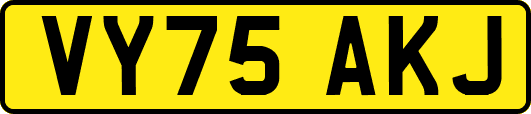 VY75AKJ