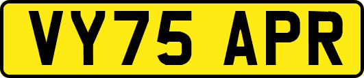 VY75APR