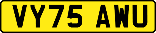 VY75AWU