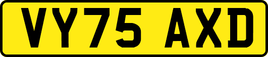 VY75AXD