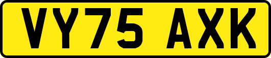 VY75AXK