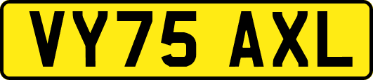 VY75AXL