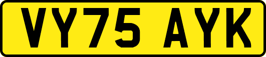 VY75AYK