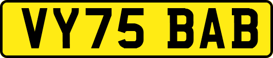 VY75BAB