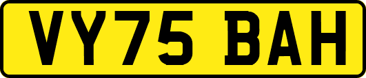 VY75BAH