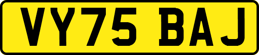 VY75BAJ