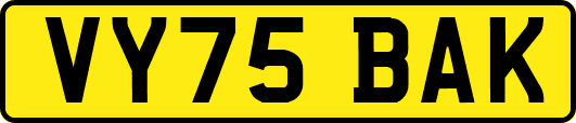 VY75BAK