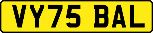 VY75BAL