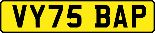 VY75BAP