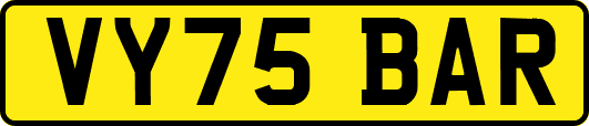 VY75BAR