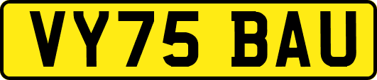 VY75BAU
