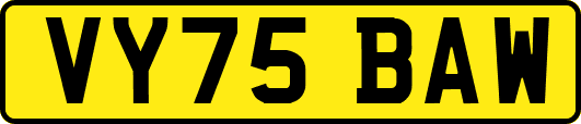 VY75BAW