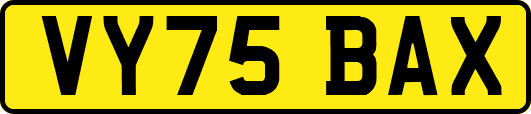 VY75BAX