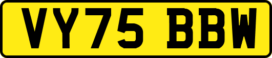 VY75BBW