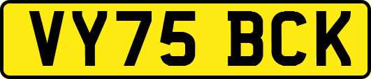 VY75BCK