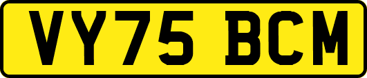 VY75BCM