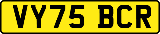 VY75BCR